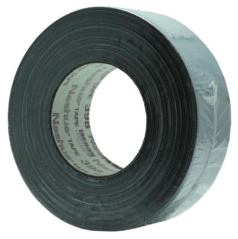 398 NASHUA 2IN SILVER CLOTH TAPE - Tapes